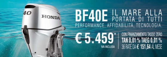 BF40E performance, affidabilità, tecnologia.
